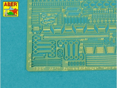 Ciężki wagon pancerny Schwere Spahwagen - zdjęcie 3