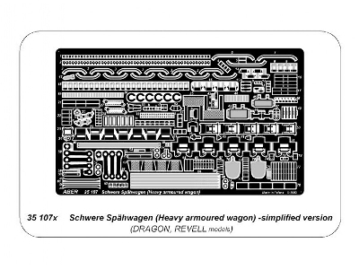 Ciężki wagon pancerny Schwere Spahwagen - zdjęcie 8