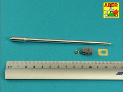 Lufa z hamulcem wylotowym do izraelskiego czołgu M51 Sherman - zdjęcie 2