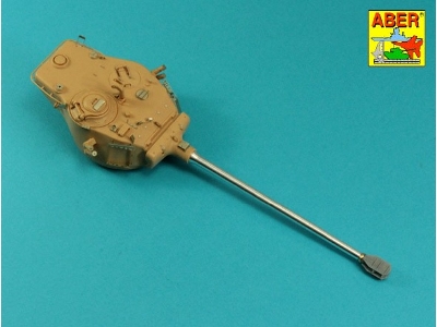 Lufa z hamulcem wylotowym do izraelskiego czołgu M51 Sherman - zdjęcie 4