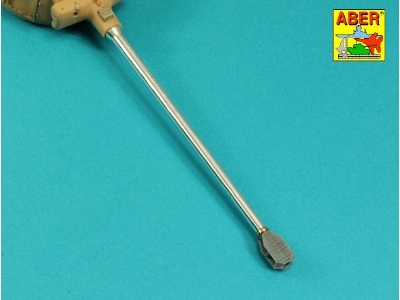 Lufa z hamulcem wylotowym do izraelskiego czołgu M51 Sherman - zdjęcie 5