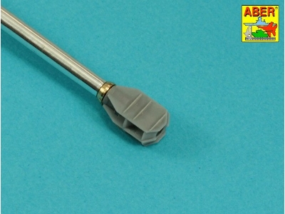 Lufa z hamulcem wylotowym do izraelskiego czołgu M51 Sherman - zdjęcie 6