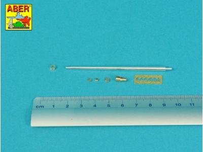 Lufa do niemieckiej armaty p/panc Pak 38 - zdjęcie 2