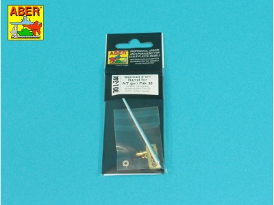 Lufa do niemieckiej armaty p/panc Pak 38 - zdjęcie 3