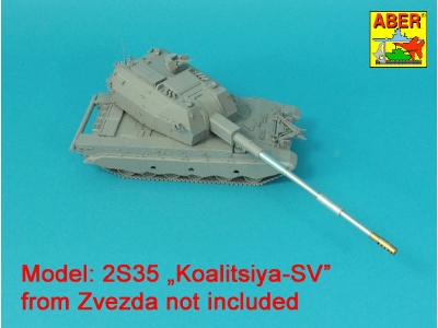 Lufa 152mm 2A88 do  rosyjskiej haubicy 2S35-1 Koalicja -SV - zdjęcie 3