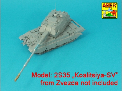 Lufa 152mm 2A88 do  rosyjskiej haubicy 2S35-1 Koalicja -SV - zdjęcie 4