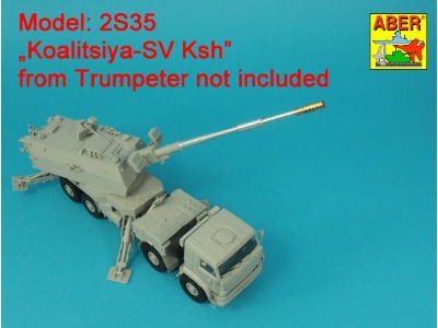 Lufa 152mm 2A88 do  rosyjskiej haubicy 2S35-1 Koalicja -SV - zdjęcie 5