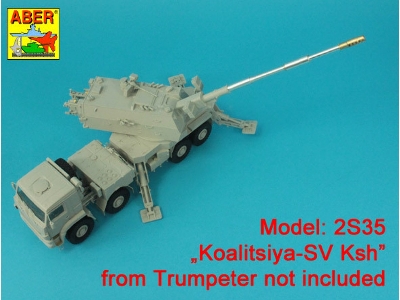 Lufa 152mm 2A88 do  rosyjskiej haubicy 2S35-1 Koalicja -SV - zdjęcie 6