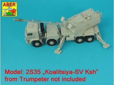 Lufa 152mm 2A88 do  rosyjskiej haubicy 2S35-1 Koalicja -SV - zdjęcie 7