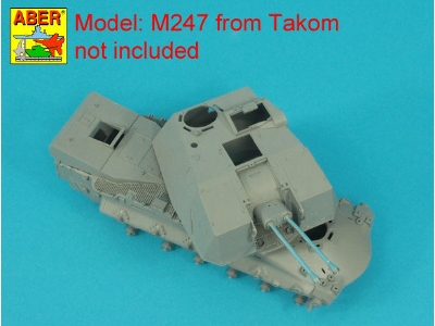 Dwie lufy 40mm Bofors do M247 Sergeant York - zdjęcie 4