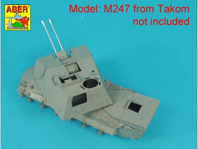 Dwie lufy 40mm Bofors do M247 Sergeant York - zdjęcie 5