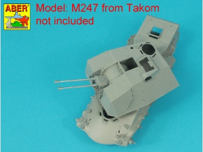 Dwie lufy 40mm Bofors do M247 Sergeant York - zdjęcie 6