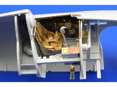  F4F-3 interior S. A. 1/32 - Trumpeter - blaszki - zdjęcie 6
