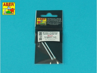 Dwie lufy 40mm Bofors do M247 Sergeant York - zdjęcie 12
