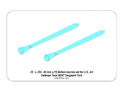 Dwie lufy 40mm Bofors do M247 Sergeant York - zdjęcie 13