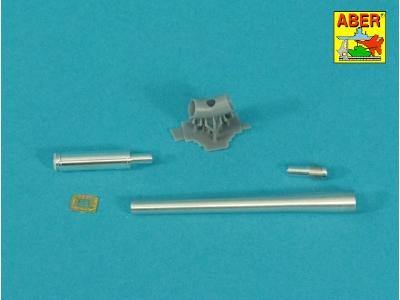 Lufa z hamulcem o kształcie Y do czołgu M47 Patton bez pokrowca na jarzmo - zdjęcie 1