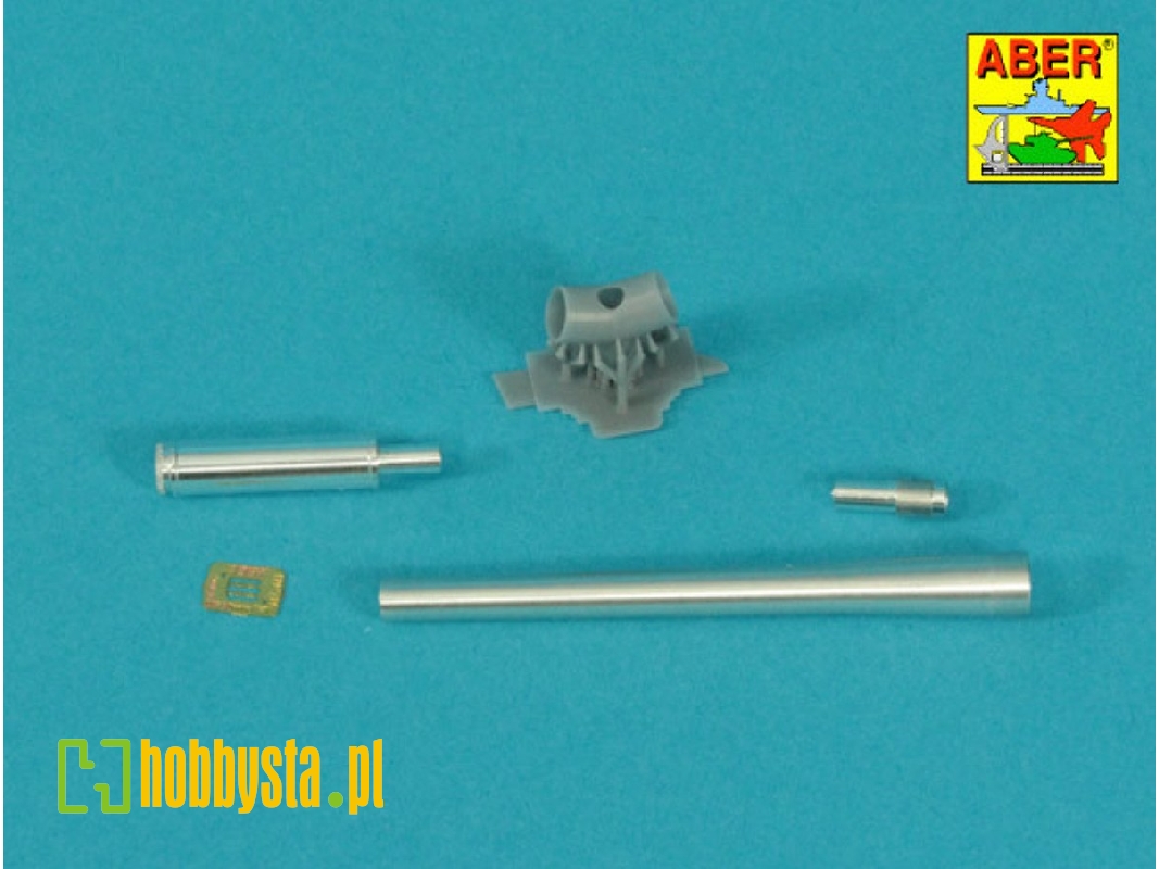 Lufa z hamulcem o kształcie Y do czołgu M47 Patton bez pokrowca na jarzmo - zdjęcie 1