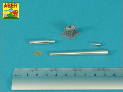 Lufa z hamulcem o kształcie Y do czołgu M47 Patton bez pokrowca na jarzmo - zdjęcie 2