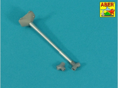 Lufa z hamulcem o kształcie Y do czołgu M47 Patton bez pokrowca na jarzmo - zdjęcie 3