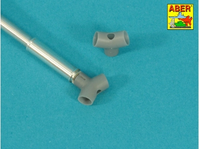 Lufa z hamulcem o kształcie Y do czołgu M47 Patton bez pokrowca na jarzmo - zdjęcie 4