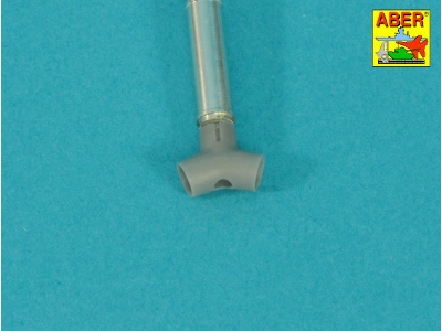 Lufa z hamulcem o kształcie Y do czołgu M47 Patton bez pokrowca na jarzmo - zdjęcie 5