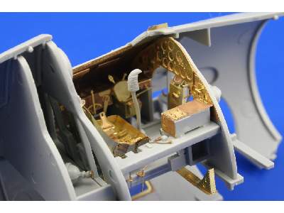  F4F-3 interior S. A. 1/32 - Trumpeter - blaszki - zdjęcie 7
