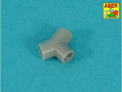 Lufa z hamulcem o kształcie Y do czołgu M47 Patton bez pokrowca na jarzmo - zdjęcie 6