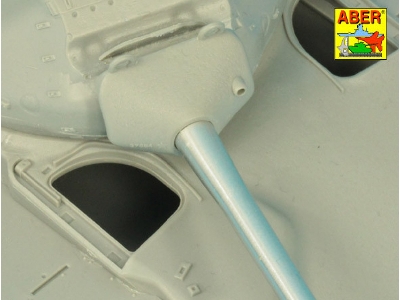 Lufa z hamulcem o kształcie Y do czołgu M47 Patton bez pokrowca na jarzmo - zdjęcie 10