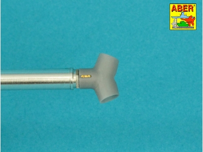 Lufa z hamulcem o kształcie Y do czołgu M47 Patton bez pokrowca na jarzmo - zdjęcie 11