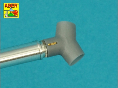 Lufa z hamulcem o kształcie Y do czołgu M47 Patton bez pokrowca na jarzmo - zdjęcie 12