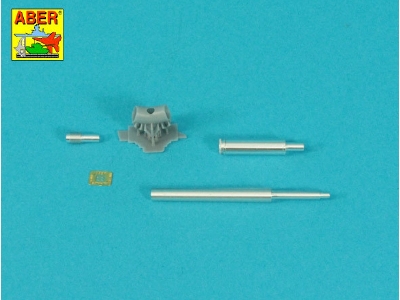 Lufa z hamulcem o kształcie  Y do czołgu M47 Patton z pokrowcem na jarzmo - zdjęcie 1