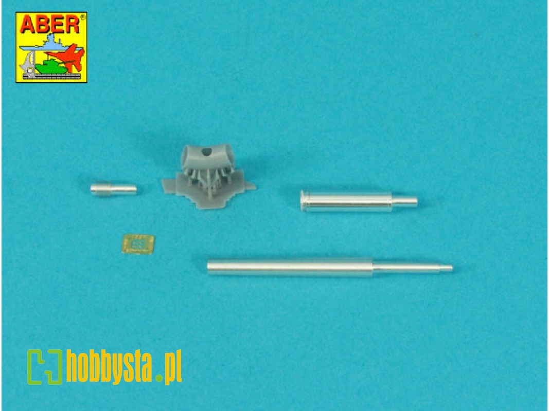 Lufa z hamulcem o kształcie  Y do czołgu M47 Patton z pokrowcem na jarzmo - zdjęcie 1