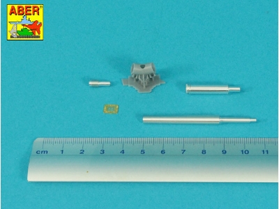 Lufa z hamulcem o kształcie  Y do czołgu M47 Patton z pokrowcem na jarzmo - zdjęcie 2