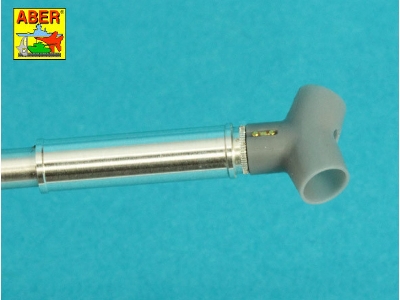 Lufa z hamulcem o kształcie  Y do czołgu M47 Patton z pokrowcem na jarzmo - zdjęcie 6