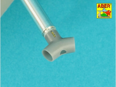 Lufa z hamulcem o kształcie  Y do czołgu M47 Patton z pokrowcem na jarzmo - zdjęcie 7