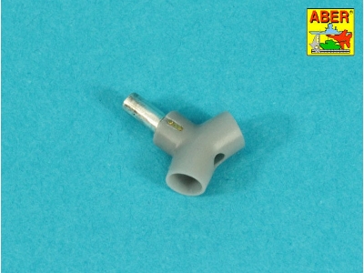 Lufa z hamulcem o kształcie  Y do czołgu M47 Patton z pokrowcem na jarzmo - zdjęcie 9