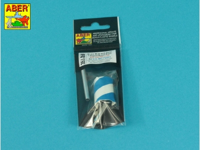 Lufa z hamulcem o kształcie  Y do czołgu M47 Patton z pokrowcem na jarzmo - zdjęcie 10