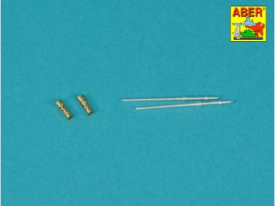 Zestaw 2 luf do amerykańskiego ciężkiego karabinu maszynowego Browning M-2 - zdjęcie 1