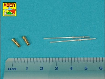 Zestaw 2 luf do amerykańskiego ciężkiego karabinu maszynowego Browning M-2 - zdjęcie 2