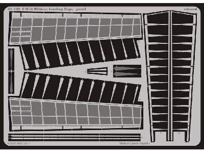  F4F-3 landing flaps 1/32 - Trumpeter - blaszki - zdjęcie 2