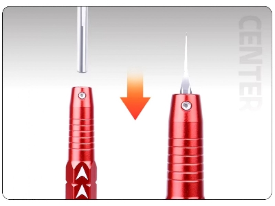 Tungsten Steel Carving Knife Set - zdjęcie 4