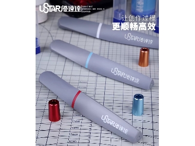 Carving Knife Handle (Blue) - zdjęcie 2