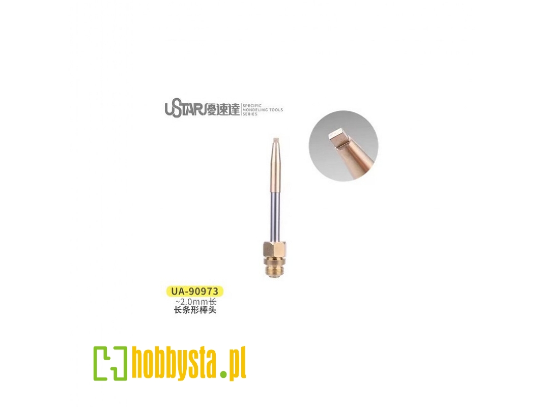 Rectangle Melt Head (2,0 Mm) - zdjęcie 1