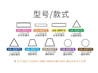 Rectangle Melt Head (2,0 Mm) - zdjęcie 2