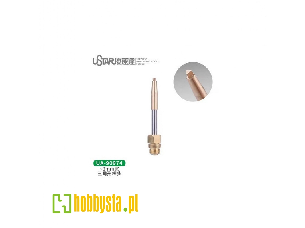 Triangle Melt Head (3,0 Mm) - zdjęcie 1