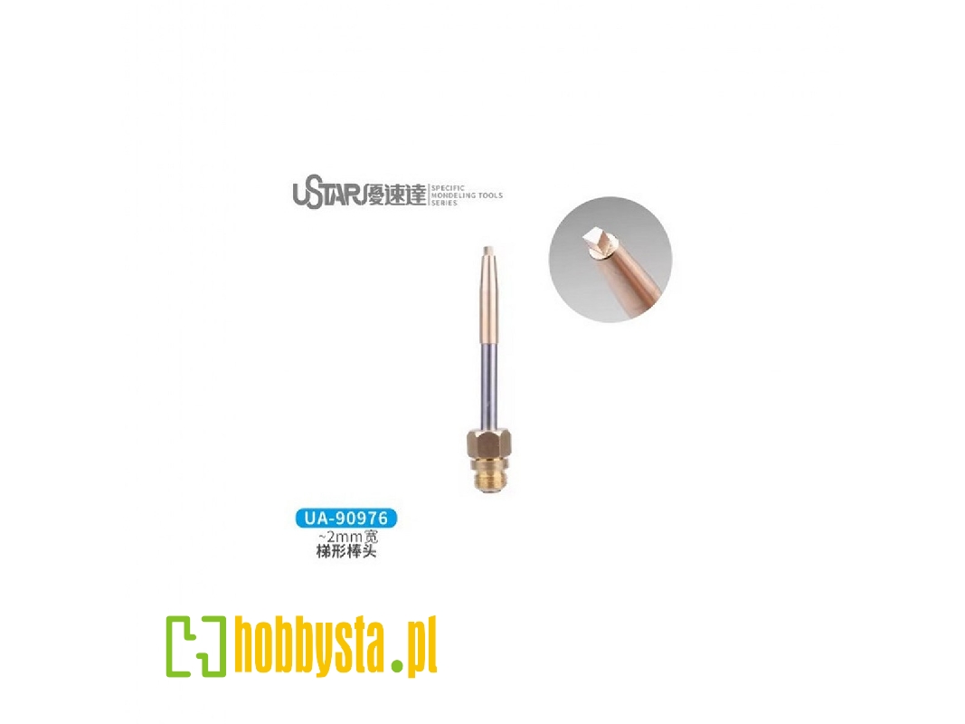 Trapezium Melt Head (2,0 Mm) - zdjęcie 1