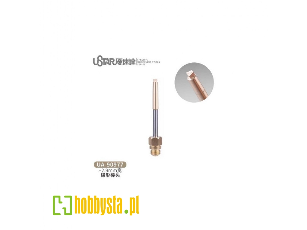 Trapezium Melt Head (2,9 Mm) - zdjęcie 1