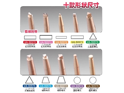 Circle Melt Head (2,0 Mm) - zdjęcie 3