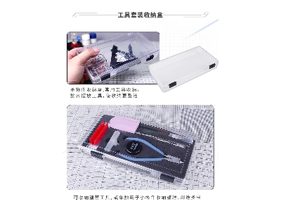 Advanced Model Kits Set - zdjęcie 8