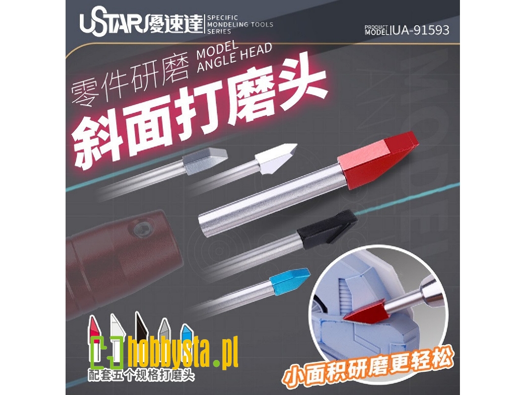 Model Angle Head - zdjęcie 1